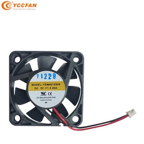 저소음팬 40mm DC5V 0.20A 쿨링팬 냉각팬 YDM4010S05