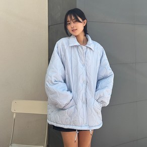 [4XL] SOFT 퀄팅 패딩 4color