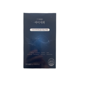 [정품] 아이서파 아이하이, 1개, 60g