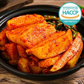 [100% 국산] HACCP 인증 당일제조 전라도 총각김치