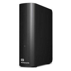 WD Elements Desktop 20TB 외장 HDD 플러그 앤 플레이 스토리지용 USB 30 WDBWLG0200HBKNESN 134180, 20 TB