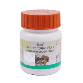 Divya Kanchna Guggul Tablet 80 tablets, 1개, 80정