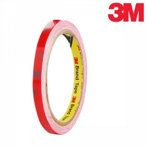 3M 자동차용 양면 테이프 백색 8mm x 1.5M