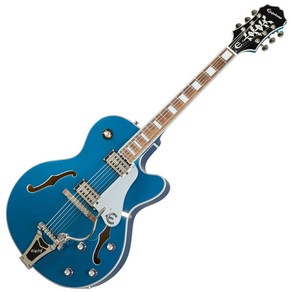 Epiphone Emperor Swingster Delta Blue Metallic by [ ] 에피폰 풀 아코 일렉트릭 기타