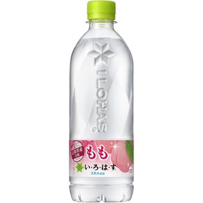 이로하스 복숭아 일본 음료 540ml PET 24개