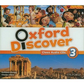 Oxfod Discove 3:Class Audio CDs