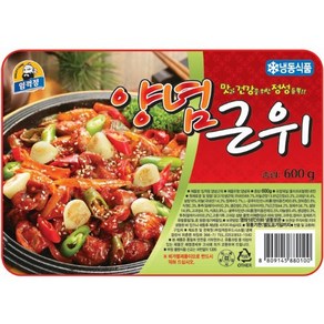 [361] 임꺽정 양념근위/350g, 1개, 350g