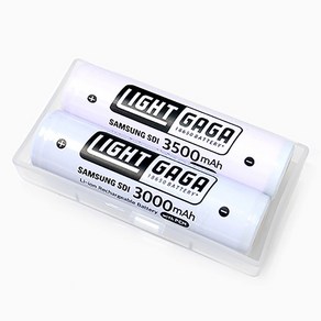 18650 보호회로 배터리 1개, 3500mAh