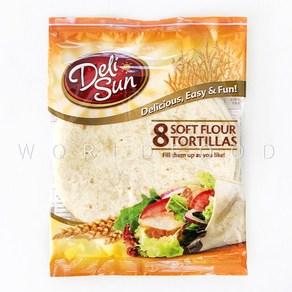 스페인 델리썬 소프트 밀 또띠아 Soft tortillas 320g