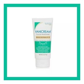 Vaniceam SPF 30 2.5 floz 함유 바니크림 페이셜 모이스처라이저 미네랄 선크림 EX1124, 30ml, 1개