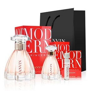 랑방 [랑방] 모던 프린세스 EDP 30ml 풀세트 (본품+미니+스틱+쇼핑백), 1개