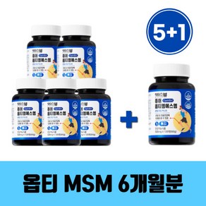 닥터스뷰 퓨어 옵티 엠에스엠 MSM 120정 X 6개입, 6개