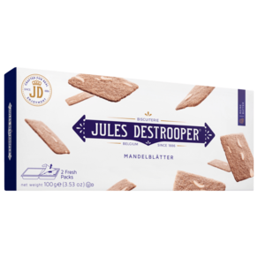 줄스 디스트루퍼 Jules Destoope 아몬드 버터 쿠키, 1개, 100g