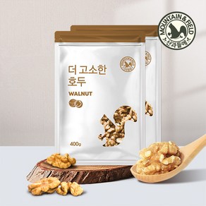 산과들에 24년산 반태 호두 400g 견과류, 2개