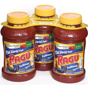 RAGU 토마토소스, 1.27kg, 3개