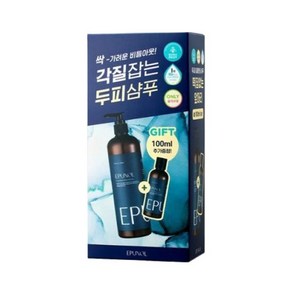 기획 에퓨놀 바이옴 샴푸 500ml+100ml 기획세트, 1개