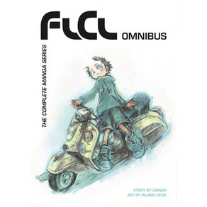 (영문도서) FLCL Omnibus: The Complete Manga Seies Papeback, Dak Hose Manga, English, 9781595828682