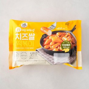 [메가마트]쉐프스토리 치즈쌀 떡볶이 270g, 1개