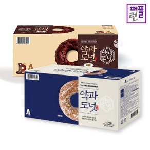 퍼플런 약과도넛 12개 x 초코약과도넛 10개 (2BOX)