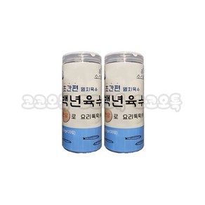 소스락 백년육수 3g x 120 x 2, 360g, 2개