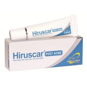 여드름 전문 케어 히루스카 포스트 아크네 클리어 Hiusca Post Acne 5g, 1개