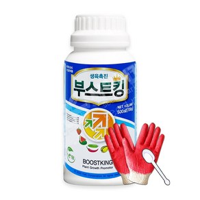 부스트킹 500ml 사과 배 복숭아 과수 냉해 낙과 방지 생육촉진 식물영양제, 1개