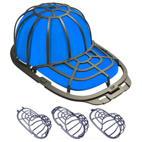 바라츠 변형방지 고정 3세대 모자 세탁망, 1개