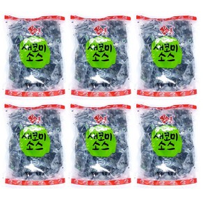 새코미소스 맛미 5g * 200입 일회용 1kg * 6개