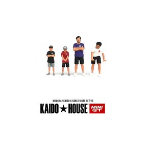 Kaido House MINIGT NSX CIVIC EF Datsun 510 합금 자동차 모델 KHMG 137 142 9 월 이후 예정, 01 CHINA, 02 142, 1개