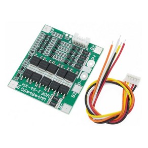 18650 리튬이온 폴리머 보호회로 4S 30A 16.8V PCM BMS 4셀 회로