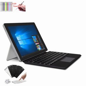 윈도우태블릿 가성비 12.2형 64비트 OS 노트북 Windows 10 Intel Celeon N4000 미니 2GB64GB 듀얼 카메라 1920 x 1200IPS, 없음, 1) Gift touch pen