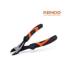 어벤툴즈 KENDO 고효율 플라이어 니퍼 펜치 롱로우즈, 1개