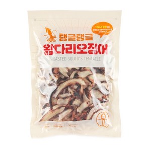 탱글탱글 왕다리오징어, 400g, 1개