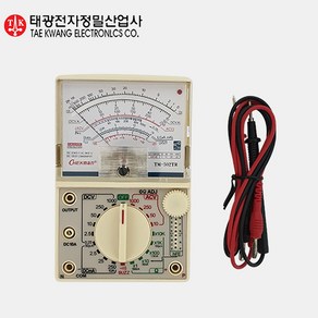 태광 아날로그테스터 TM-502TR, 1개