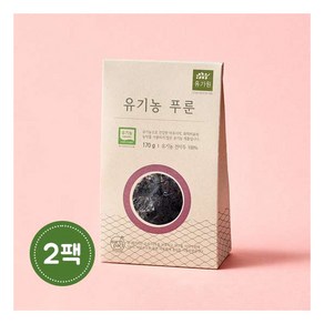 [유가원] 유기농 푸룬 170g x 2팩, 2개