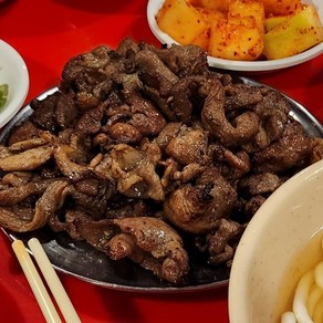 유비푸드 대구 북성로 석쇠불고기 직화 연탄 안주