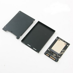 리뷰안 삼성 mSATA SSD 연결 2.5인치 SATA 변환 컨버터 케이스