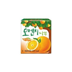 서울우유 오렌지나무 주스, 150ml, 48개