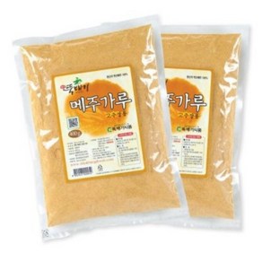 옛맛뚝배기 고추장용 [메주가루 국산] 400g, 1개