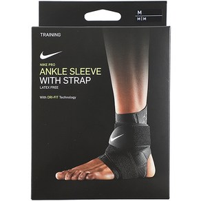 나이키 PRO ANKLE STRAP SLEEVE 발목 보호대 스트랩