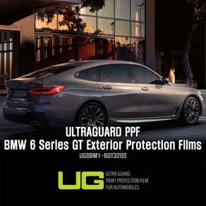 울트라가드 PPF BMW G32 6GT 전용 보호필름 스크래치 방지 도장면 실드 (트렁크 도어 주유구 헤드램프) 셀프 DIY, 유광, 4.도어 엣지, 1개