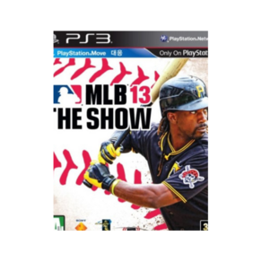 [중고] PS3 MLB 13 THE SHOW 정발판 정식발매 플스 플레이스테이션