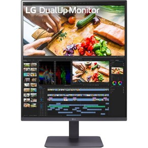 컴퓨터 모니터 사무용 LG 28MQ750C 28인치 SDQHD 2560 x 2880 Nano IPS 듀얼업 틸트/하이트/스위블 스탠드 DCIP398 타입 HDR10 USB Ty, Tilt/Height/Swivel Stand