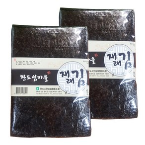 완도소안농협 재래김, 100매, 2개, 230g