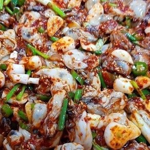 당일작업 산지직송 시원한 굴무침, 800g, 1개