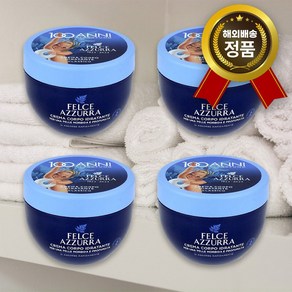 펠체아주라 바디크림 클래식, 4개, 250ml