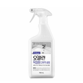 오클린 욕실용 다목적 세제, 750ml, 4개