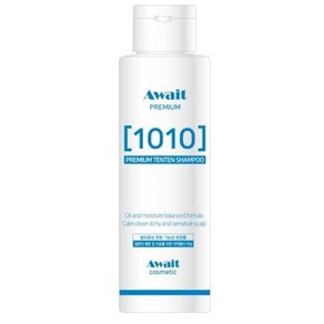 어웨잇 텐텐샴푸 휴대용 1+1 이벤트, 2개, 100ml