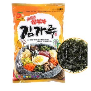 소문난삼부자 김가루, 3개, 60g