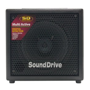 사운드드라이브 Sound Dive AR30EX 30와트 어쿠스틱기타 앰프(최신DSP내장) 통기타앰프, 1개